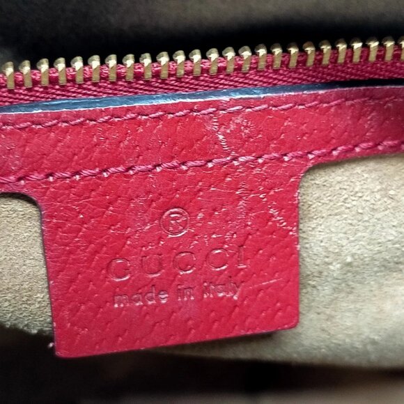 Gucci Hand Bag Brown PVC 900-042425 - Picture 13 of 13